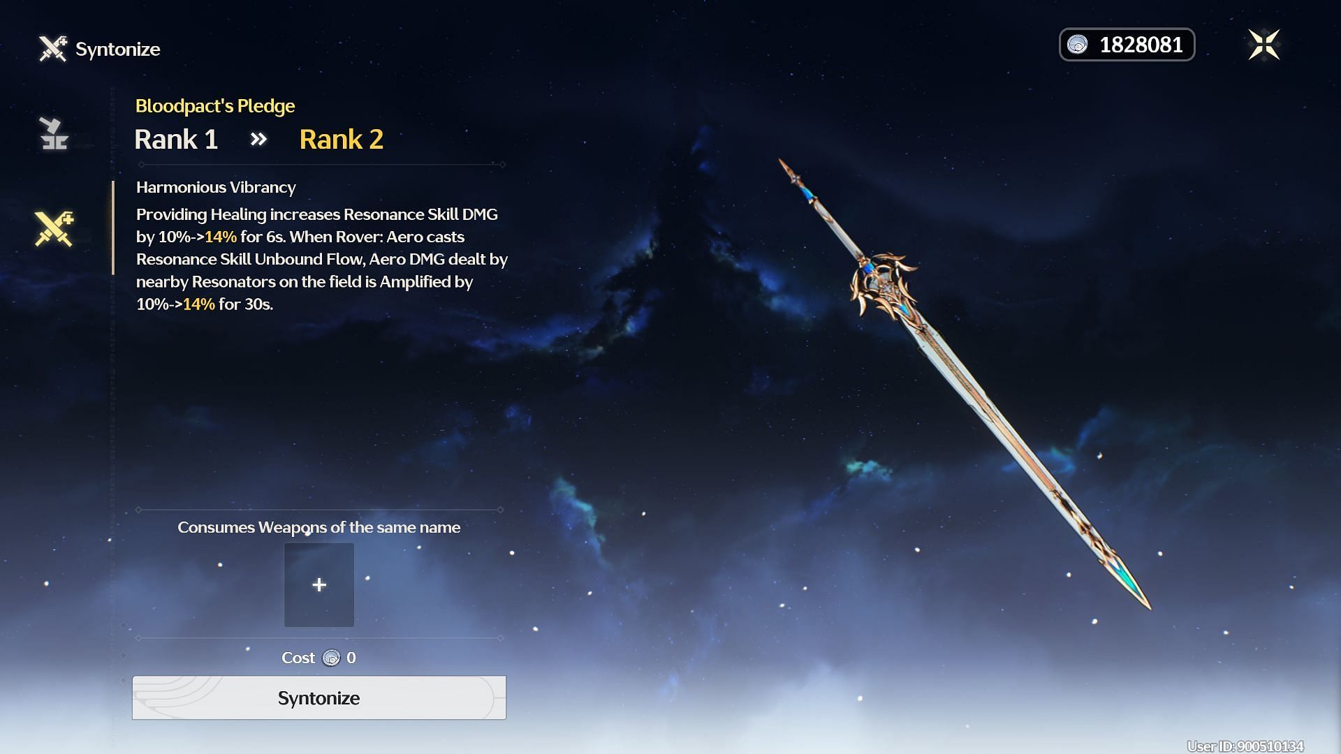 Bloodpact's Pledge (Image via Kuro Games)